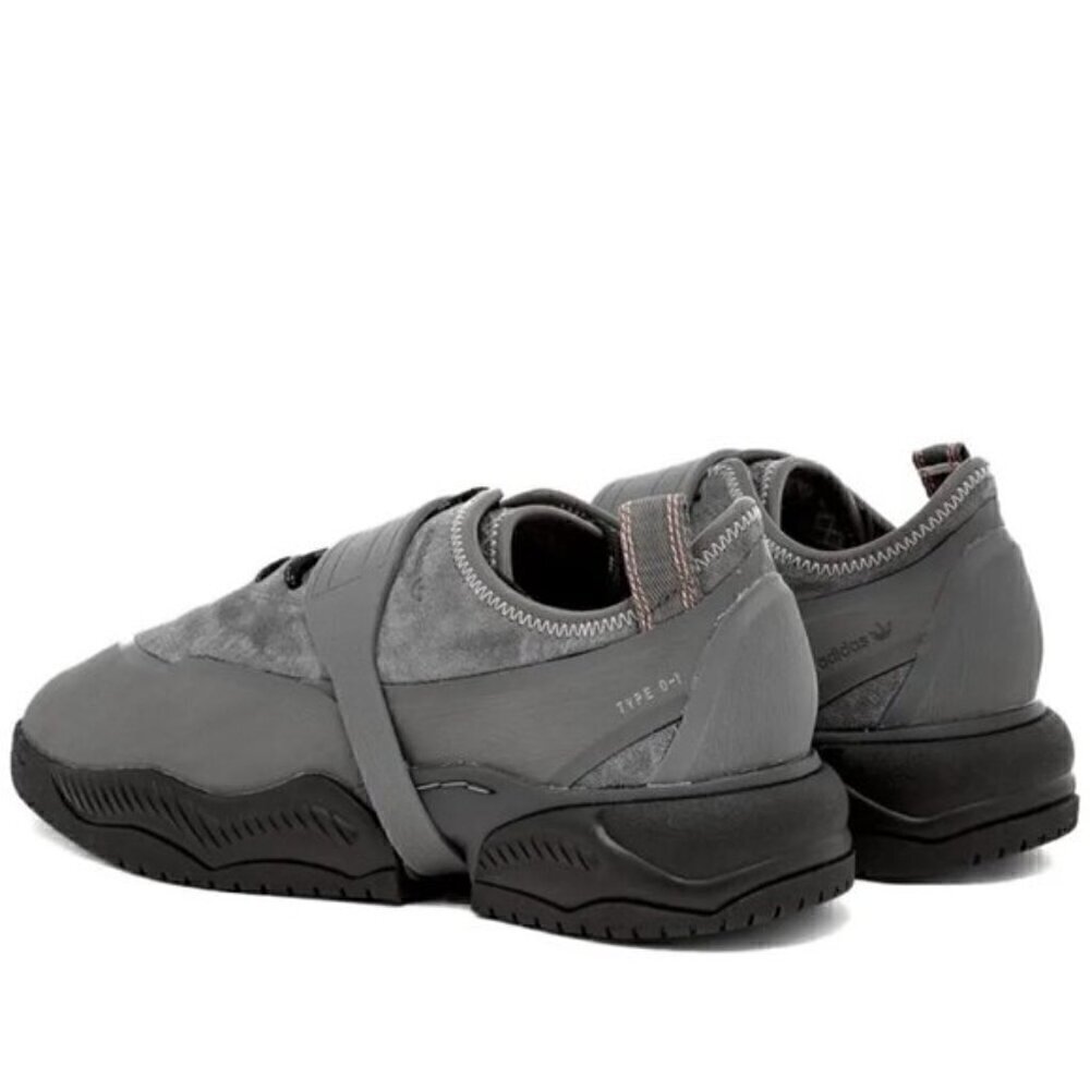 adidas x OAMC Type 0-1 Gray Suede Sneakers - 6-6.5US, new with tags! ***RARE*** - Picture 6 of 16